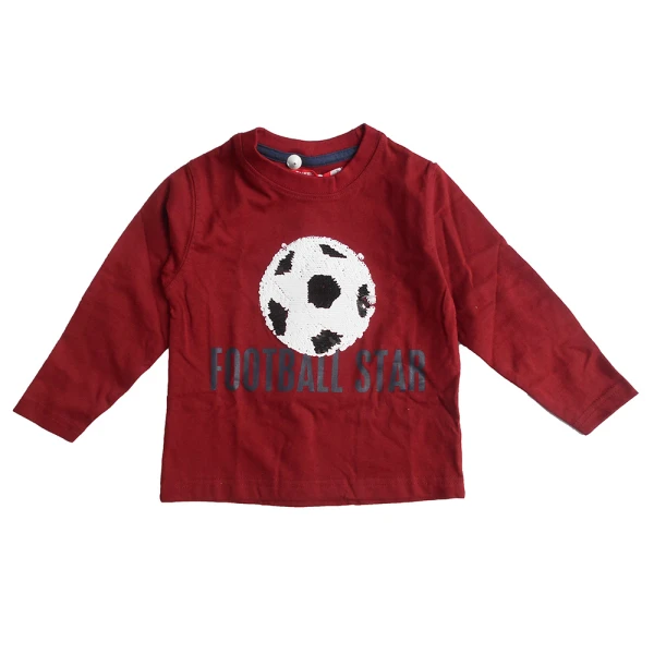 ENERGIERS BEBE BOY BLOUSE BORDEAUX
