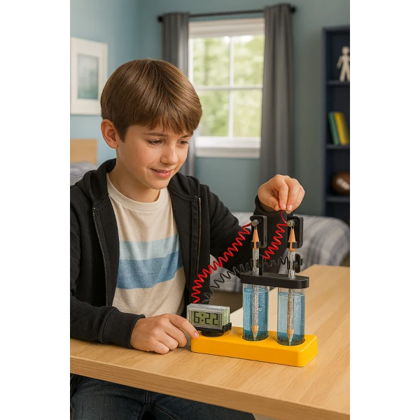 4M KIDSZLABS SCIENCE CLOCK