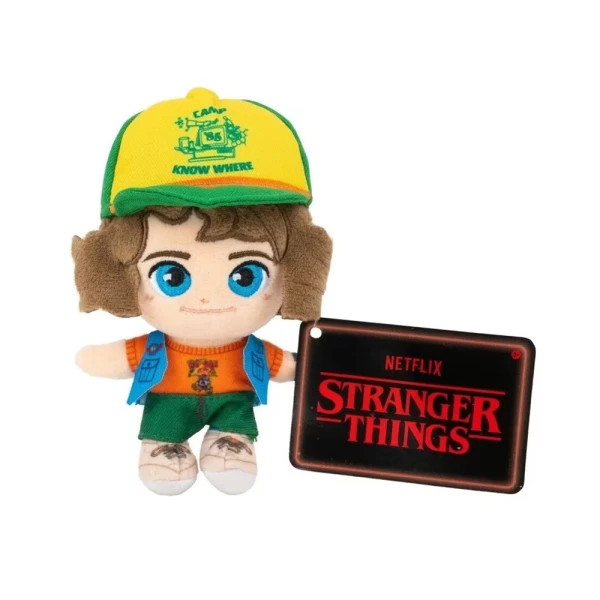 STRANGER THINGS CHIBI PLUSH 10cm - DUSTIN HENDERSON