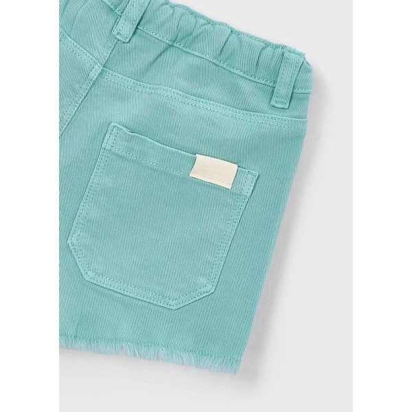 MAYORAL SHORTS GABARDINE BASIC GREENBLUE