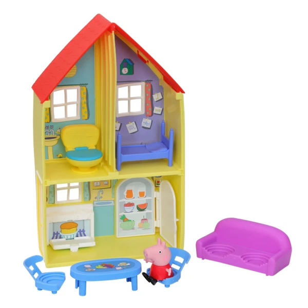 PEPPA PIG ΤΟ ΟΙΚΟΓΕΝΕΙΑΚΟ ΣΠΙΤΙ ΤΗΣ PEPPA