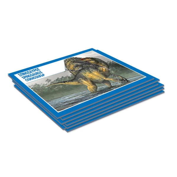 YOUNG SCIENTISTS DINOSAURS 2 IN 1