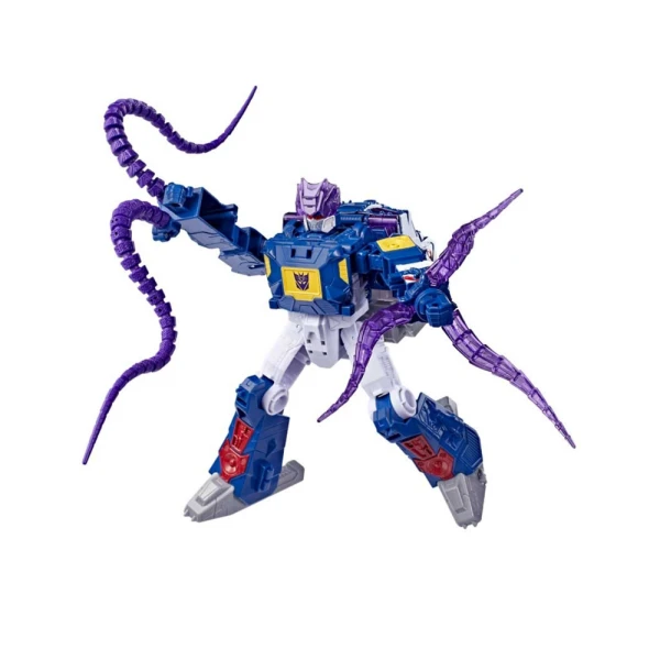 TRANSFORMERS ΦΙΓΟΥΡΑ CYBERWORLD SOUNDWAVE DEEP-SEA EXPLORER
