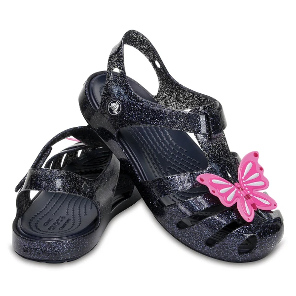CROCS ISABELLA NOVELTY SANDAL K NAVY