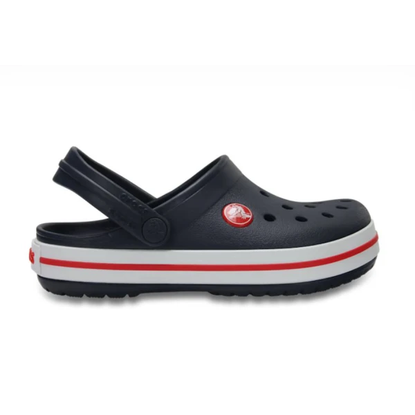 CROCS CROCBAND CLOG T NAVY/RED