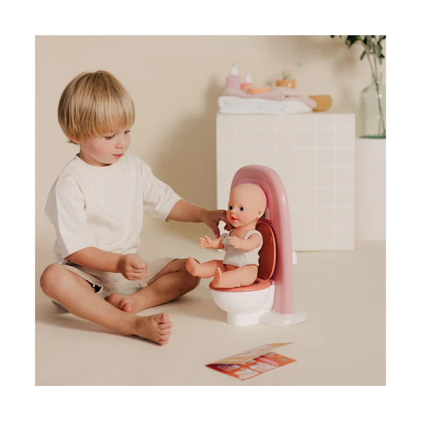 SMOBY BABY NURSE DOLL TOILET