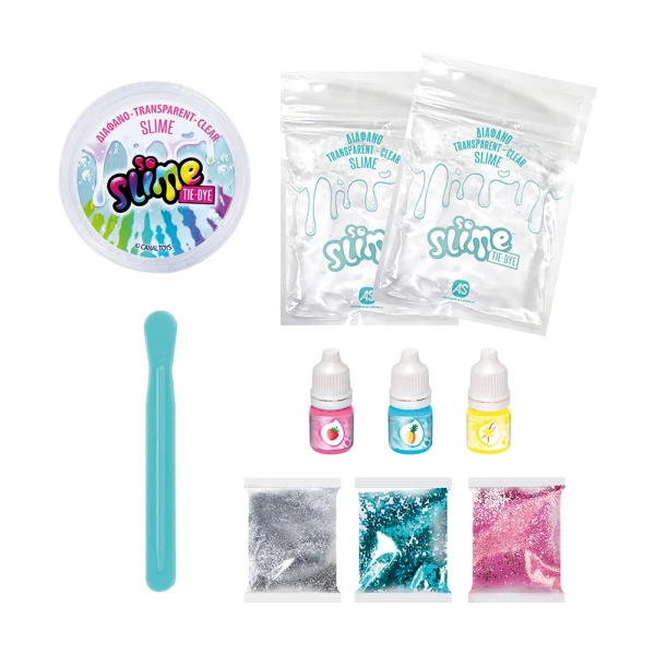 SO SLIME TIE-DYE 3-PACK SLIME KIT FOR AGES 6+