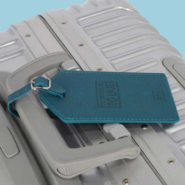 LEGAMI LUGGAGE TAG - PETROL
