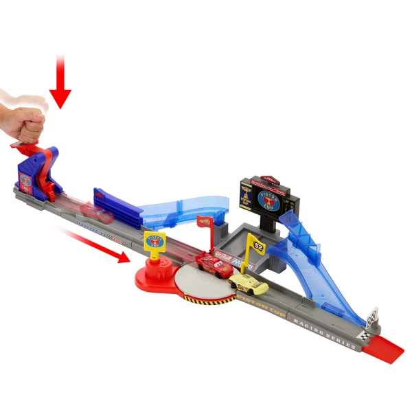 CARS ΜΕΓΑΛΗ ΠΙΣΤΑ ΑΓΩΝΩΝ PISTON CUP ΓΙΑ ΚΟΛΠΑ