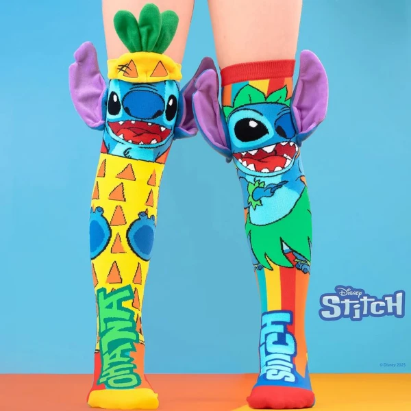 MADMIA ΚΑΛΤΣΕΣ ΠΑΙΔΙΚΕΣ & ΕΝΗΛΙΚΩΝ STITCH PINEAPPLE