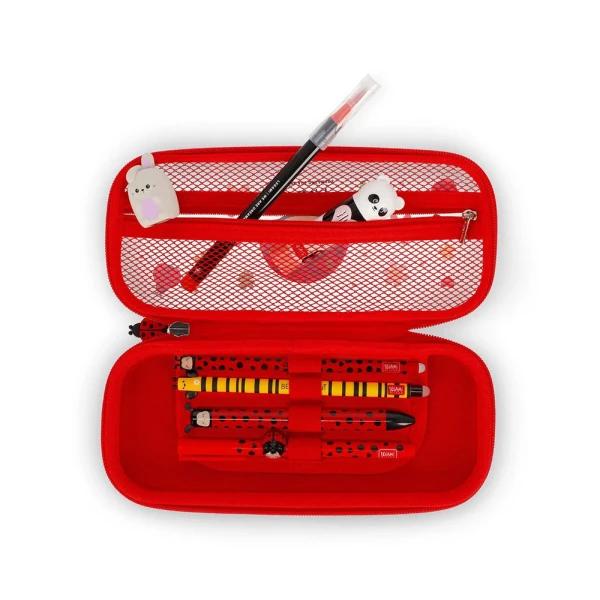 LEGAMI PENCIL CASE WONDERWOW - LADYBUG