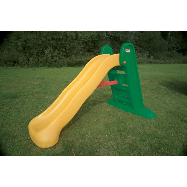 LITTLE TIKES LARGE SLIDE YELLOW