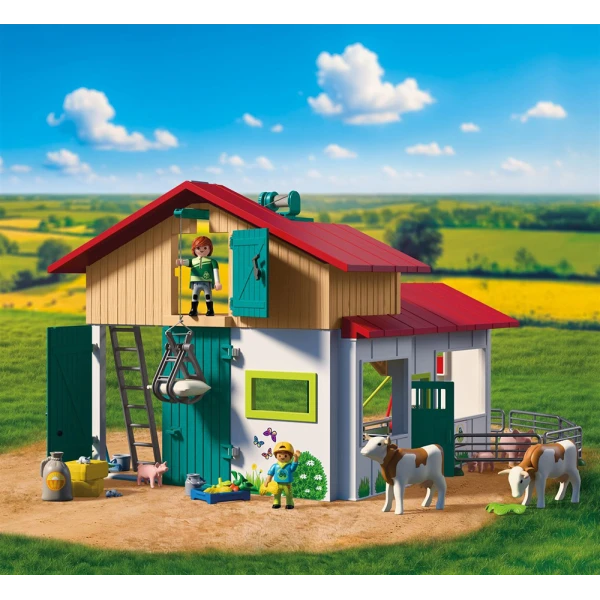 PLAYMOBIL COUNTRY ΜΕΓΑΛΗ ΦΑΡΜΑ