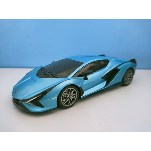 RW RC STREET CARS ΤΗΛΕΚΑΤΕΥΘΥΝΟΜΕΝΟ ΑΥΤΟΚΙΝΗΤΟ 1:24 LAMBORGHINI SIAN - 2 ΧΡΩΜΑΤΑ