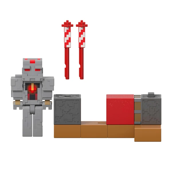 MINECRAFT REDSTONE CHARGED PROTECTOR\'S FIREWORK LAUNCHER