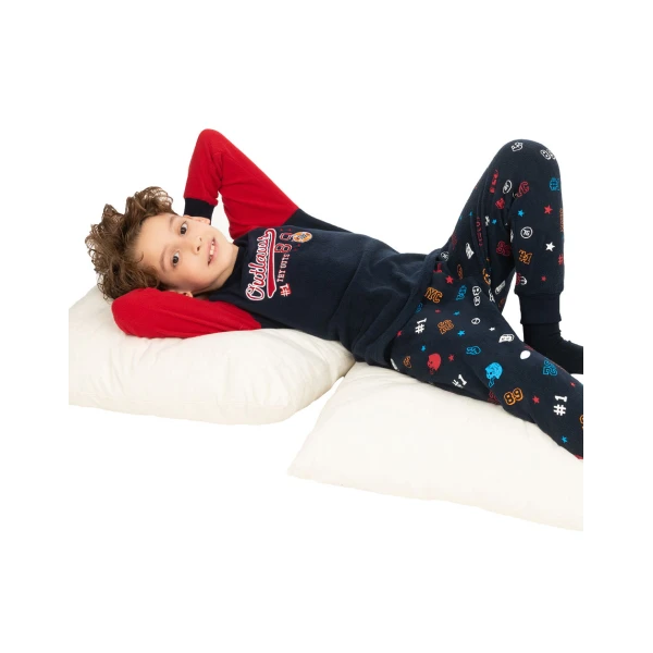 ENERGIERS BEBE BOY PYJAMAS NAVY BLUE