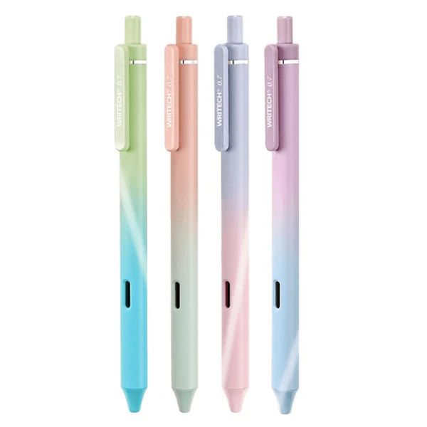 ΣΤΥΛΟ GEL ΜΠΛΕ ΜΕΛΑΝΙ 0.7mm OMBRE - 4 ΧΡΩΜΑΤΑ