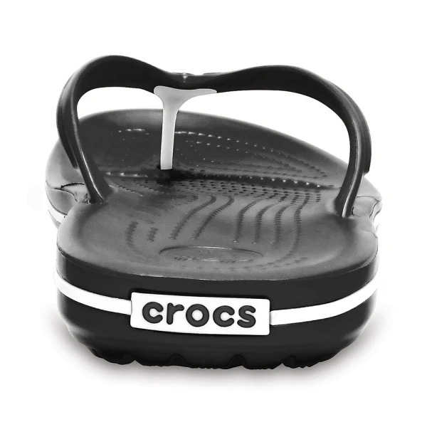 CROCS CROCBAND FLIP BLACK