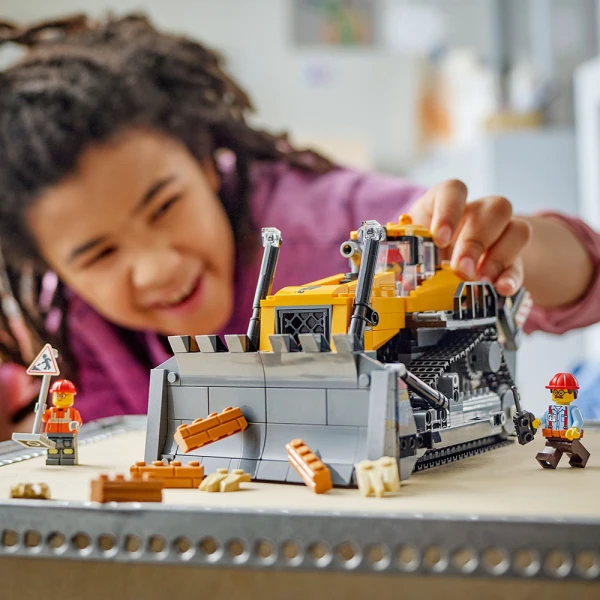 LEGO® CITY YELLOW BULLDOZER