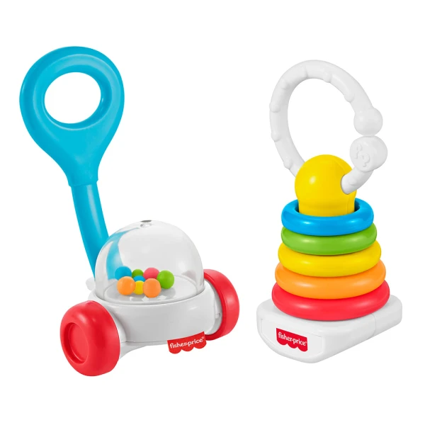 FISHER PRICE ΚΟΥΔΟΥΝΙΣΤΡΕΣ ΚΛΑΣΙΚΑ ΠΑΙΧΝΙΔΙΑ ΣΕΤ ΤΩΝ 2