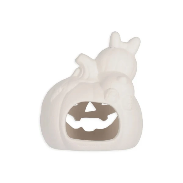 HALLOWEEN PAINTING DECORATION KIT BUNNY PUMPKIN