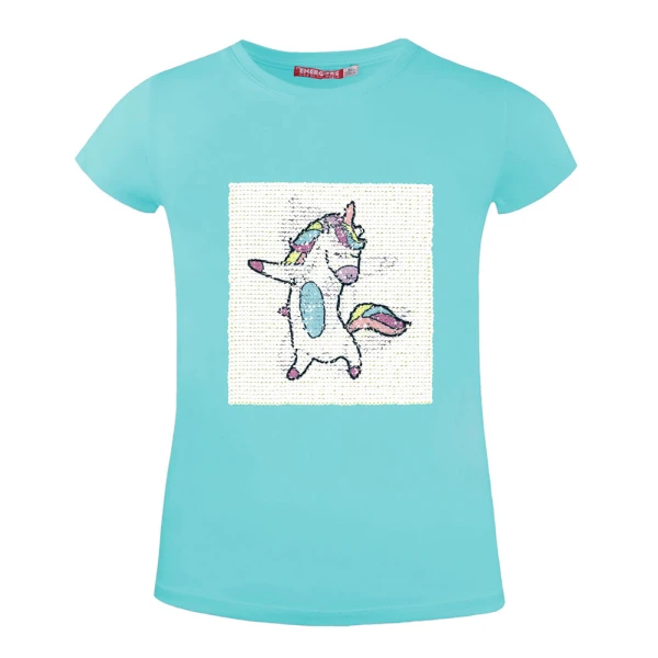 ENERGIERS BLOUSE AQUA