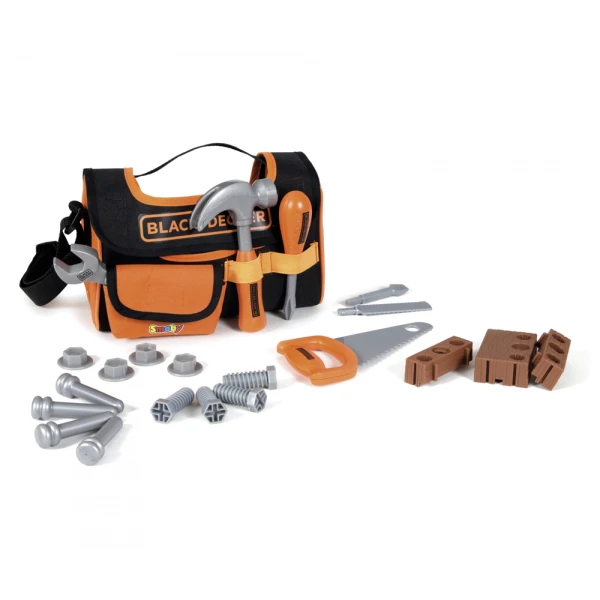 SMOBY BLACK & DECKER ΥΦΑΣΜΑΤΙΝΗ ΕΡΓΑΛΕΙΟΘΗΚΗ