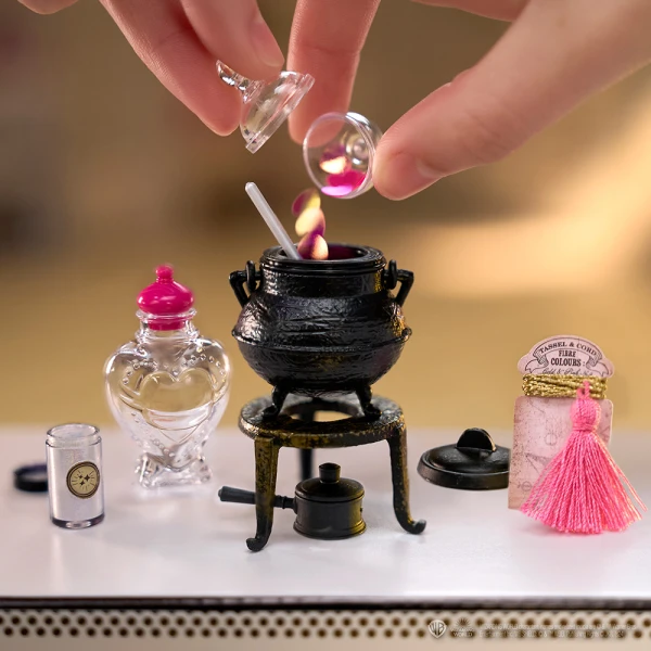 MINIVERSE - ΜΑΚΕ ΙΤ ΜΙΝΙ HARRY POTTER POTIONS ΕΚΠΛΗΞΗ