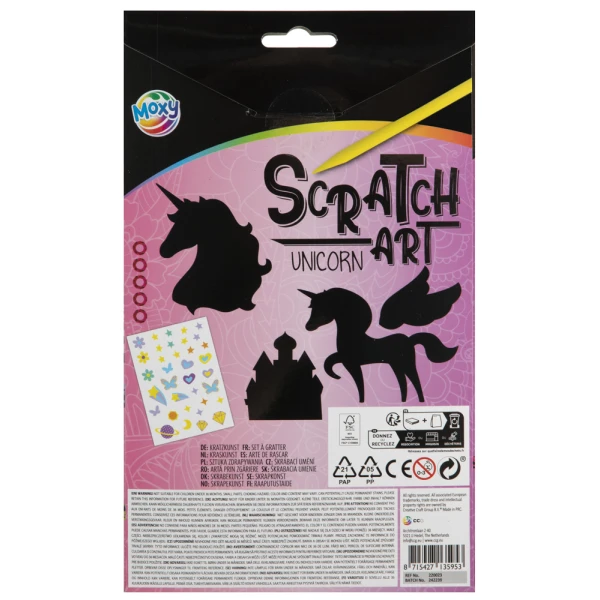 ΧΕΙΡΟΤΕΧΝΙΑ DIY SCRATCH 4 ΤΕΜ. - 4 ΣΧΕΔΙΑ