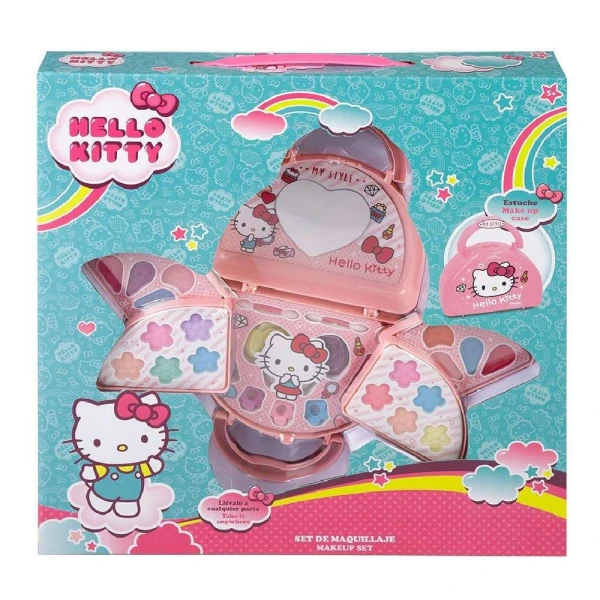 HELLO KITTY ΤΣΑΝΤΑ ΒΑΛΙΤΣΑΚΙ MAKE-UP 
