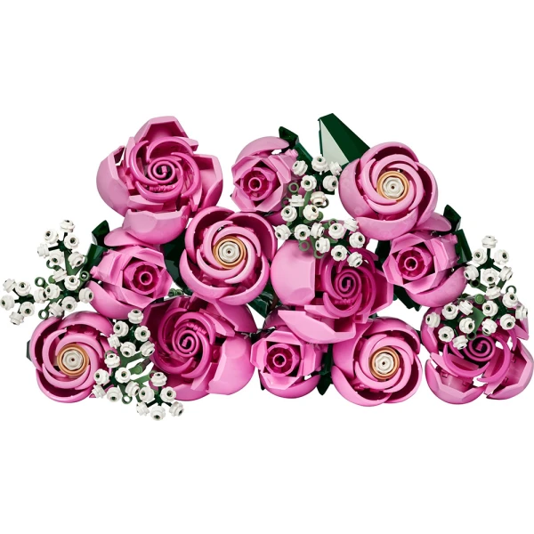 LEGO® BOTANICALS BOUQUET OF PINK ROSES