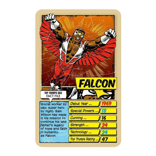 WINNING MOVES ΠΑΙΧΝΙΔΙ ΚΑΡΤΩΝ TOP TRUMPS SPECIALS - MARVEL COMICS RETRO - ΑΓΓΛΙΚΗ ΕΚΔΟΣΗ