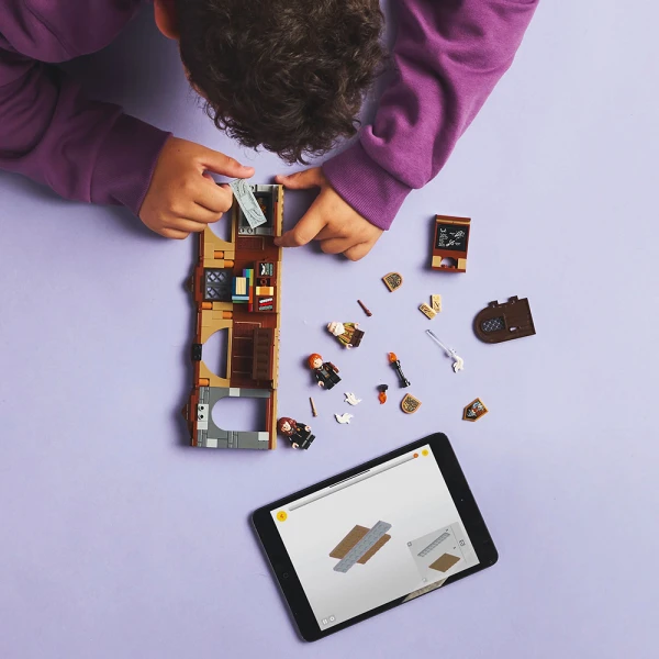 LEGO® HARRY POTTER™ ΚΑΣΤΡΟ ΧΟΓΚΟΥΑΡΤΣ™: ΜΑΘΗΜΑ ΞΟΡΚΙΩΝ