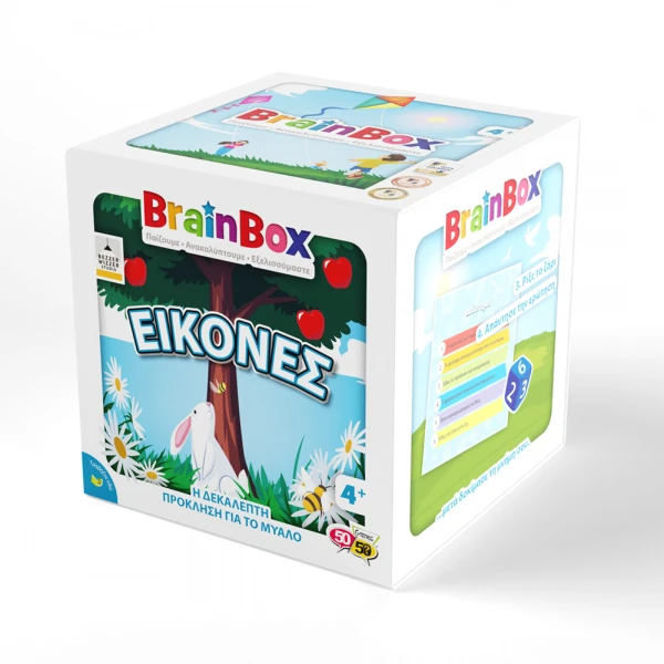 BRAINBOX ΕΠΙΤΡΑΠΕΖΙΟ ΠΑΙΧΝΙΔΙ ΕΙΚΟΝΕΣ