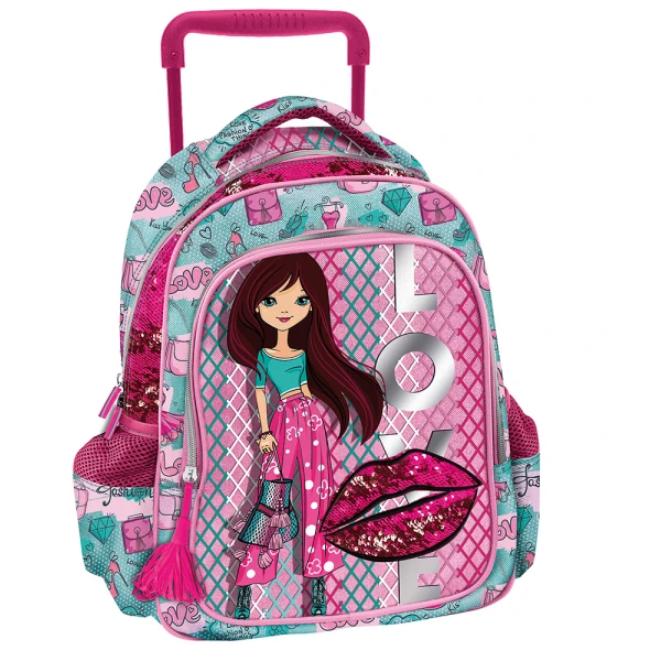 KINDERGARTEN TROLLEY FASHION GIRL