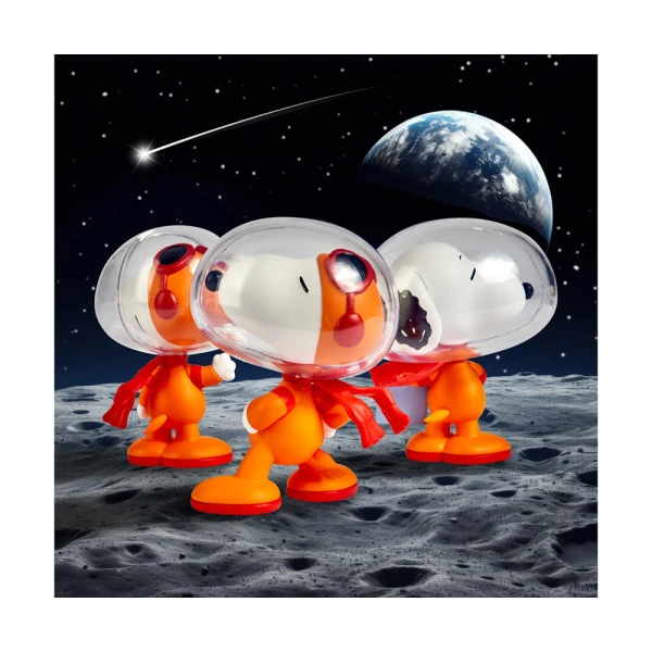 ΣΥΛΛΕΚΤΙΚΕΣ ΦΙΓΟΥΡΕΣ ΕΚΠΛΗΞΗ URDU PEANUTS WORLDS BEYOND X SNOOPY