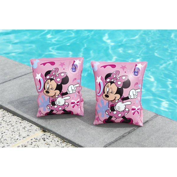 BESTWAY INFLATABLE ARM BANDS 23X15 cm DISNEY JUNIOR MINNIE