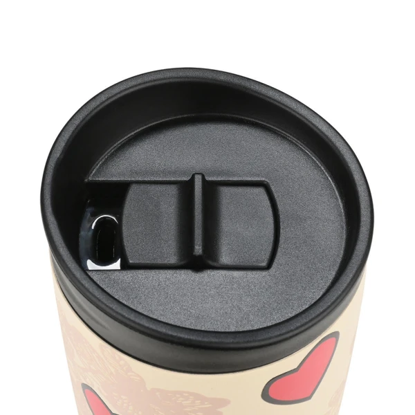 ESTIA HOME ART TRAVEL MUG 350ml - TENDER LACE