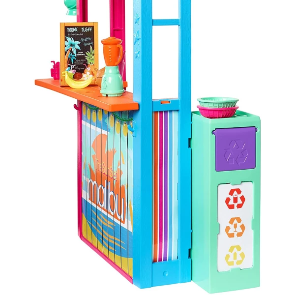 ΚΟΥΚΛΑ BARBIE LOVES THE PLANET - BEACH BAR