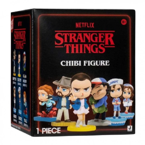 STRANGER THINGS - BLIND CHIBI FIGURE 5cm - STEVE HARRINGTON
