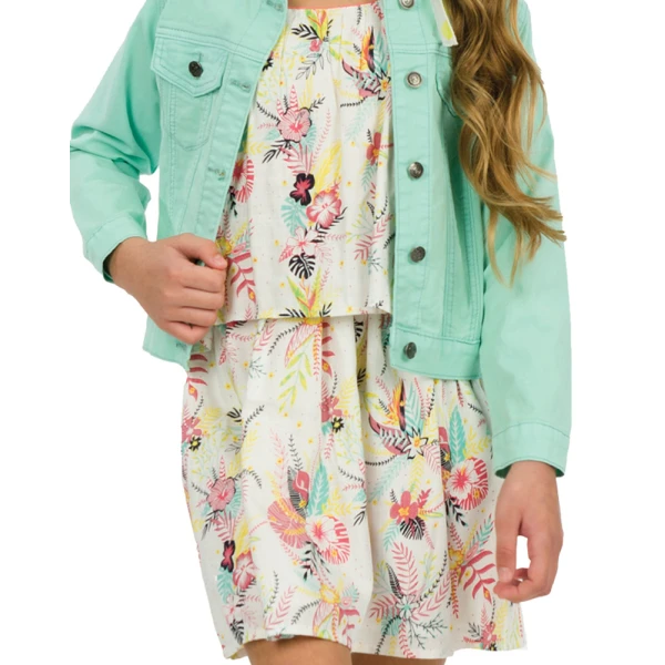 ENERGIERS KIDS DRESS FLORAL