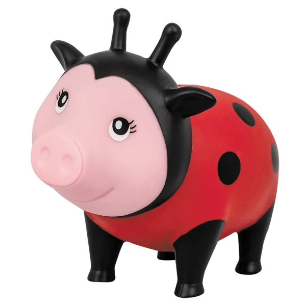 LILALU PIGGY BANK LADYBUG
