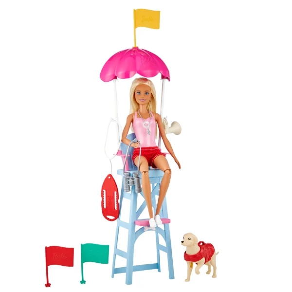 ΚΟΥΚΛΑ BARBIE ΣΕΤ ΝΑΥΑΓΟΣΩΣΤΡΙΑ