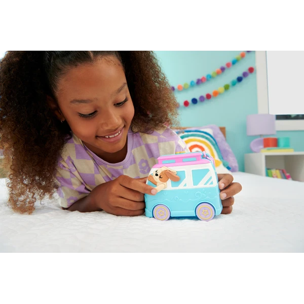 POLLY POCKET POLLY\'S WORLD - SET SEASIDE PUPPY RIDE