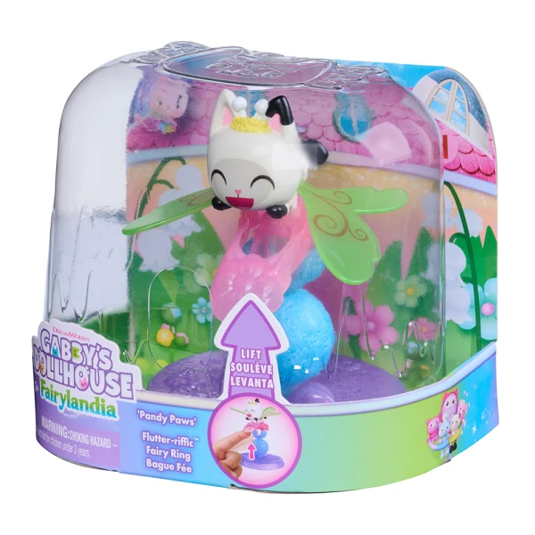 GABBY\'S DOLLHOUSE FAIRYLANDIA ΝΕΡΑΪΔΕΝΙΑ ΔΑΚΤΥΛΙΔΙΑ - 4 ΣΧΕΔΙΑ
