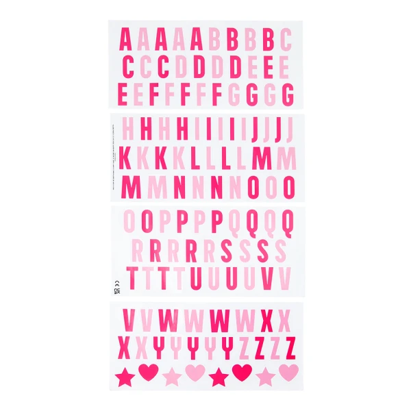 PALADONE LIGHT BARBIE CUSTOMISABLE ROOM SIGN SET
