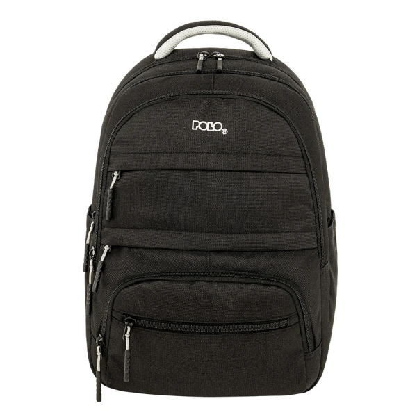 POLO BACKPACK MULTI POCKET 2026 BLACK