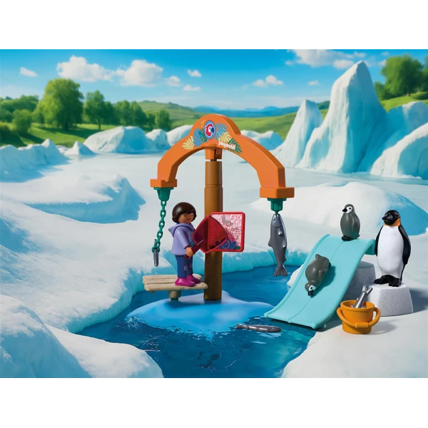 PLAYMOBIL ANIMALS & FRIENDS ΕΞΕΡΕΥΝΩΝΤΑΣ ΤΑ ΖΩΑ ΤΩΝ ΠΑΓΩΝ