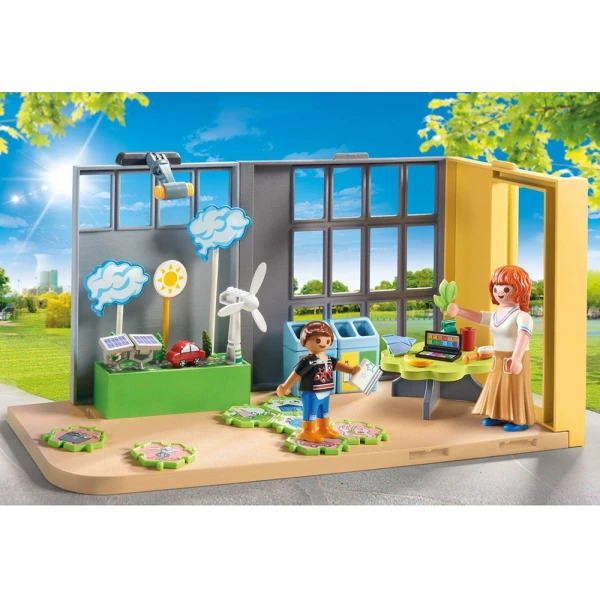 PLAYMOBIL CITY LIFE ΤΑΞΗ ΓΕΩΓΡΑΦΙΑΣ