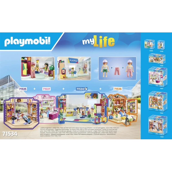 PLAYMOBIL CITY LIFE ΕΜΠΟΡΙΚΟ ΚΕΝΤΡΟ THE MALL OF PLAYMOBIL